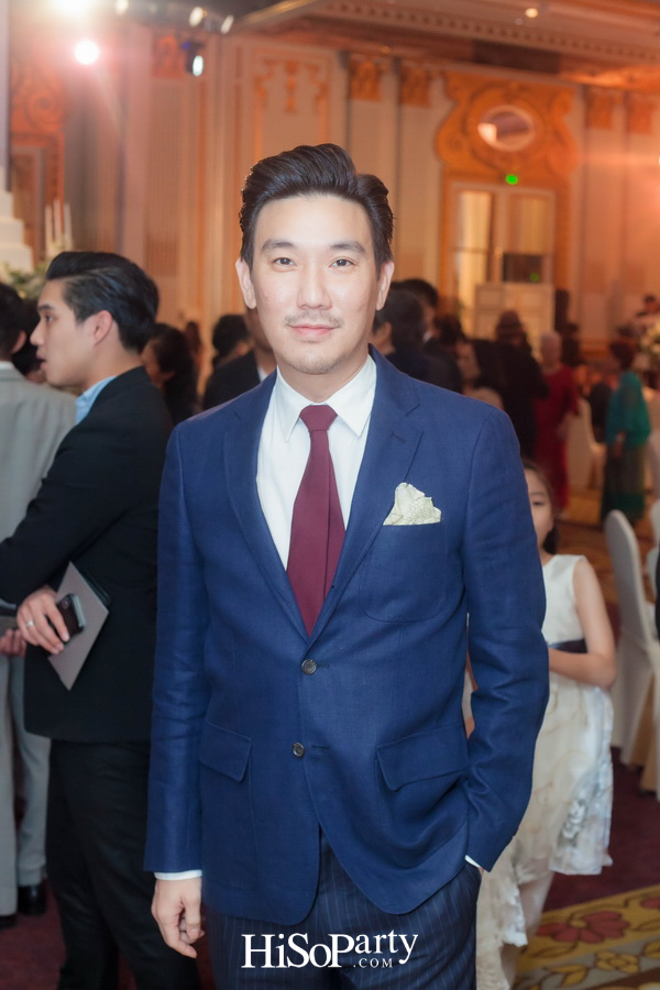 งานฉลองมงคลสมรสระหว่าง อัชฌ์ บุณยประสิทธิ์ และ ดวงรัตน์ กิ่งเกตุ