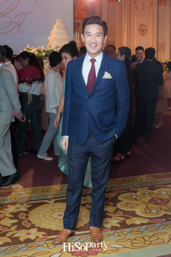 งานฉลองมงคลสมรสระหว่าง อัชฌ์ บุณยประสิทธิ์ และ ดวงรัตน์ กิ่งเกตุ