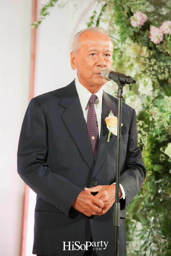 งานฉลองมงคลสมรสระหว่าง อัชฌ์ บุณยประสิทธิ์ และ ดวงรัตน์ กิ่งเกตุ