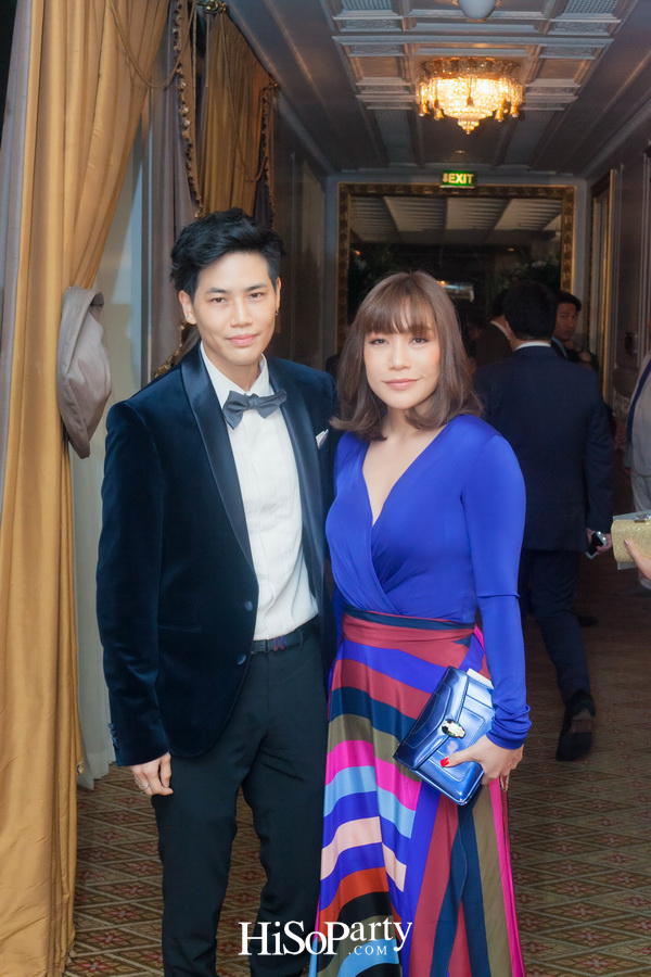 งานฉลองมงคลสมรสระหว่าง อัชฌ์ บุณยประสิทธิ์ และ ดวงรัตน์ กิ่งเกตุ