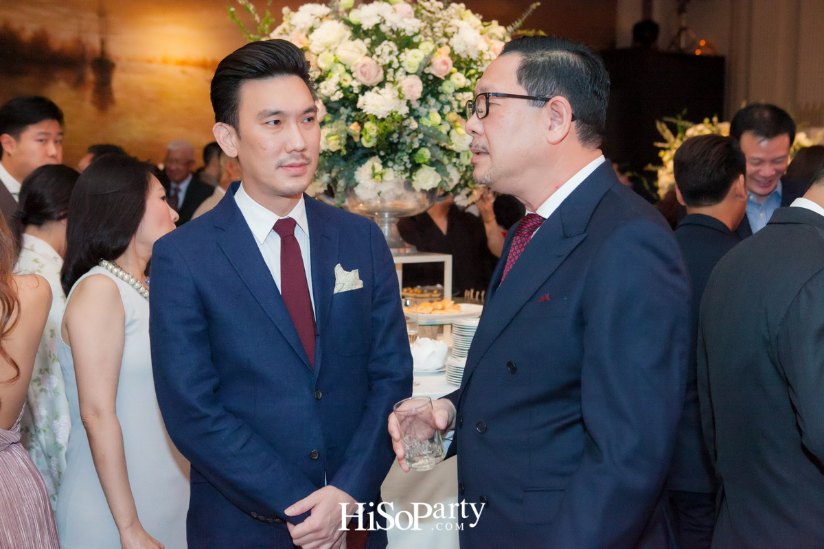 งานฉลองมงคลสมรสระหว่าง อัชฌ์ บุณยประสิทธิ์ และ ดวงรัตน์ กิ่งเกตุ