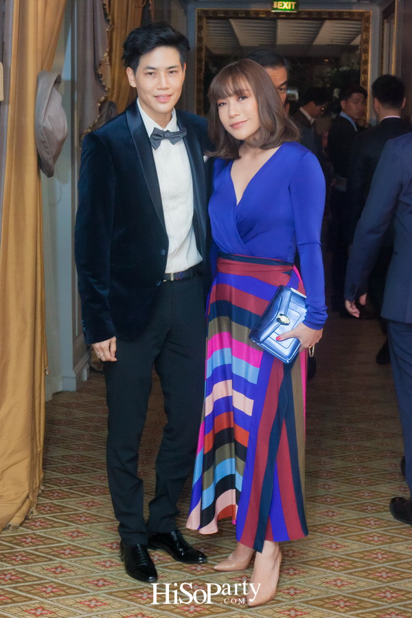 งานฉลองมงคลสมรสระหว่าง อัชฌ์ บุณยประสิทธิ์ และ ดวงรัตน์ กิ่งเกตุ