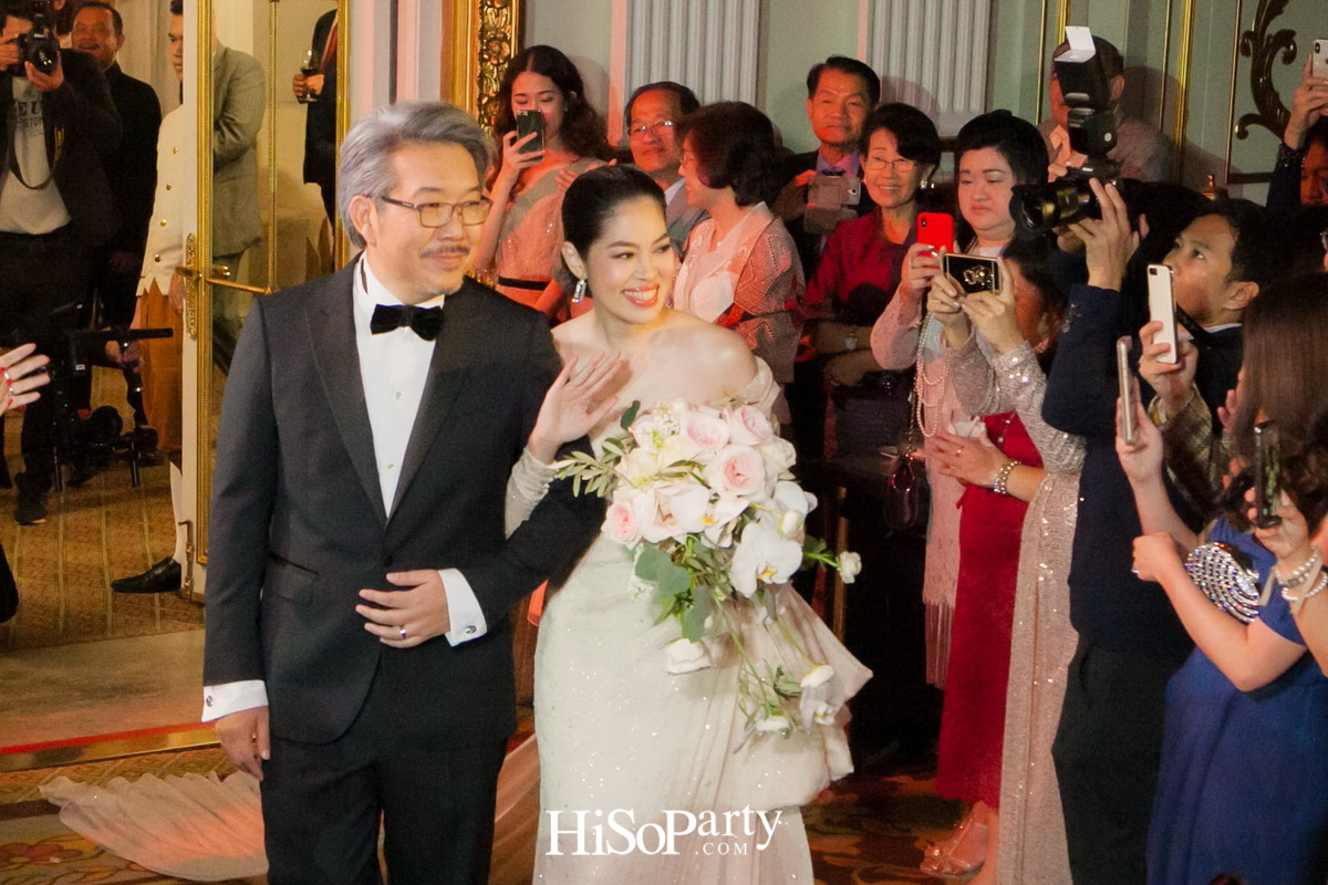 งานฉลองมงคลสมรสระหว่าง อัชฌ์ บุณยประสิทธิ์ และ ดวงรัตน์ กิ่งเกตุ