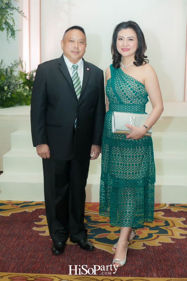 งานฉลองมงคลสมรสระหว่าง อัชฌ์ บุณยประสิทธิ์ และ ดวงรัตน์ กิ่งเกตุ