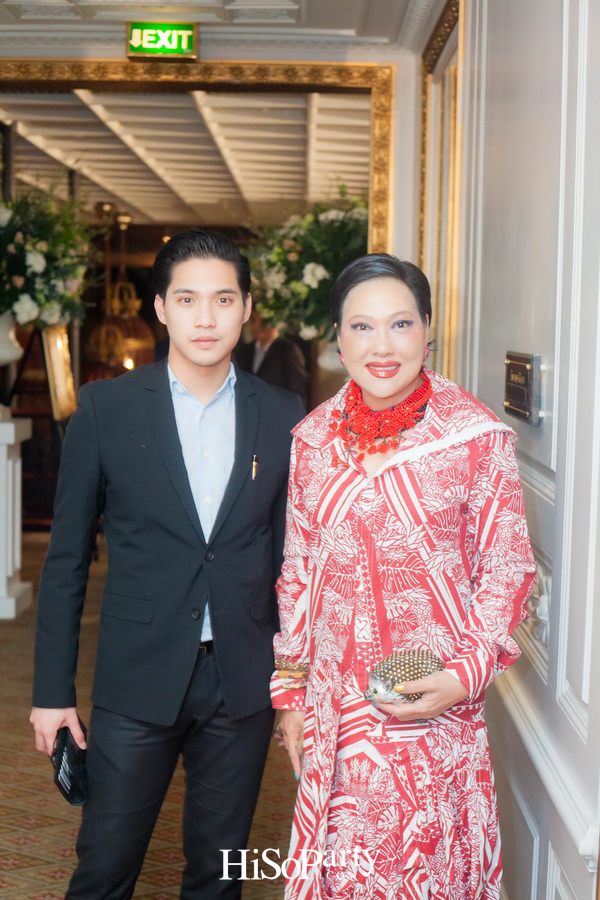 งานฉลองมงคลสมรสระหว่าง อัชฌ์ บุณยประสิทธิ์ และ ดวงรัตน์ กิ่งเกตุ