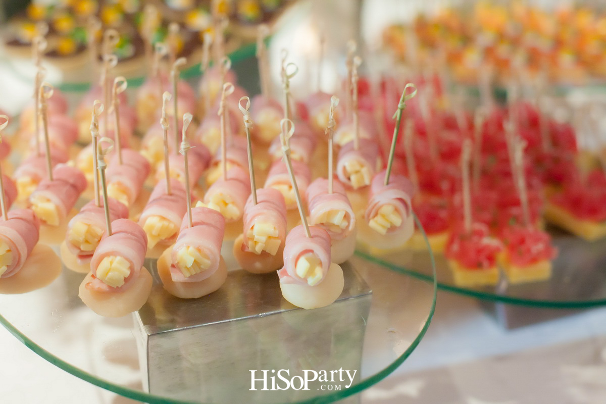 งานฉลองมงคลสมรสระหว่าง อัชฌ์ บุณยประสิทธิ์ และ ดวงรัตน์ กิ่งเกตุ