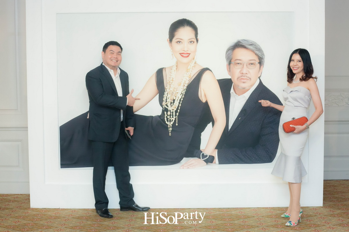 งานฉลองมงคลสมรสระหว่าง อัชฌ์ บุณยประสิทธิ์ และ ดวงรัตน์ กิ่งเกตุ