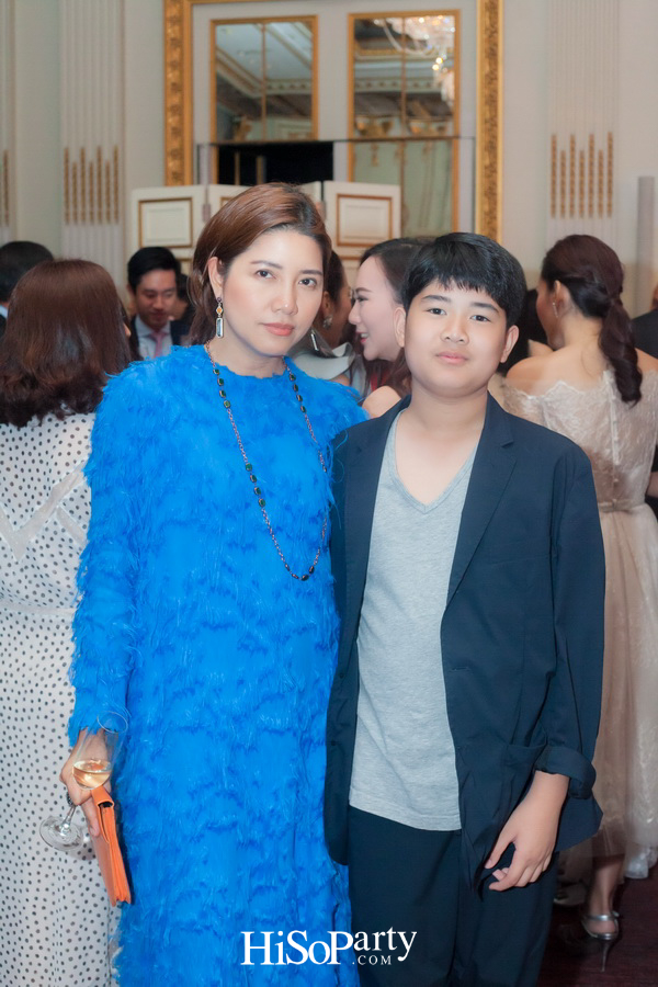 งานฉลองมงคลสมรสระหว่าง อัชฌ์ บุณยประสิทธิ์ และ ดวงรัตน์ กิ่งเกตุ