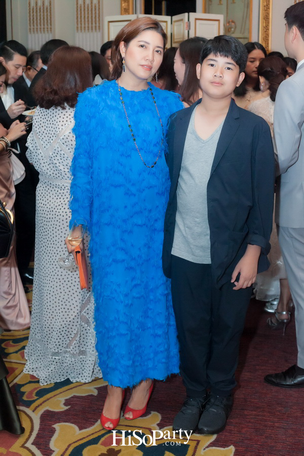 งานฉลองมงคลสมรสระหว่าง อัชฌ์ บุณยประสิทธิ์ และ ดวงรัตน์ กิ่งเกตุ