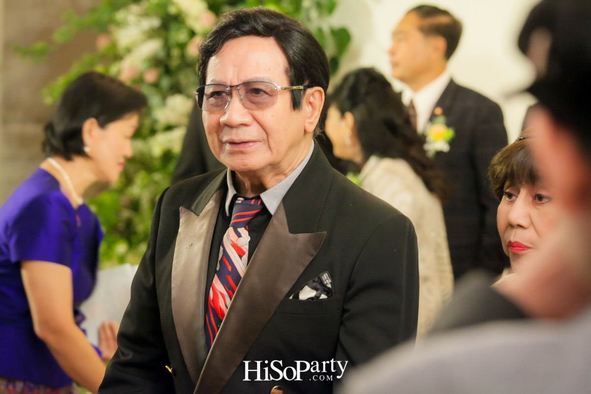 งานฉลองมงคลสมรสระหว่าง อัชฌ์ บุณยประสิทธิ์ และ ดวงรัตน์ กิ่งเกตุ