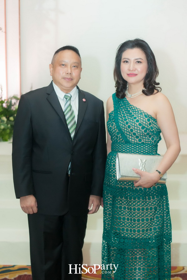 งานฉลองมงคลสมรสระหว่าง อัชฌ์ บุณยประสิทธิ์ และ ดวงรัตน์ กิ่งเกตุ