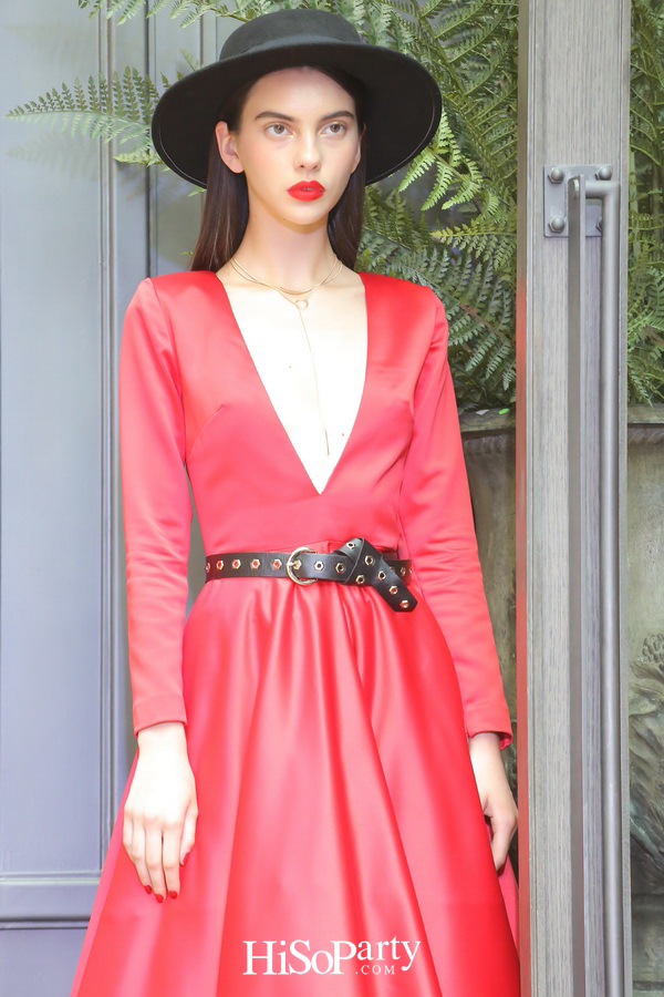 French Tea Party and Fashion Show ‘The Clarins Make-up’