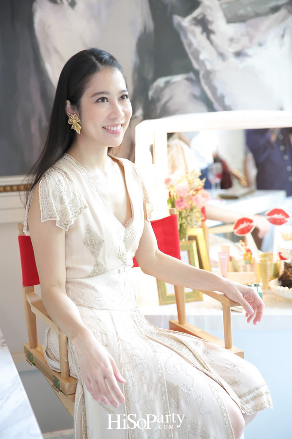 French Tea Party and Fashion Show ‘The Clarins Make-up’