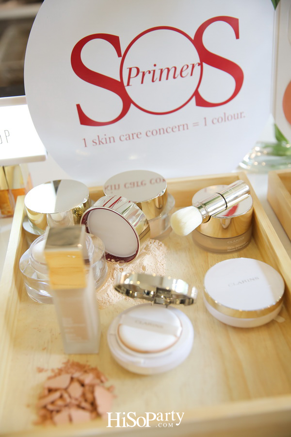 French Tea Party and Fashion Show ‘The Clarins Make-up’