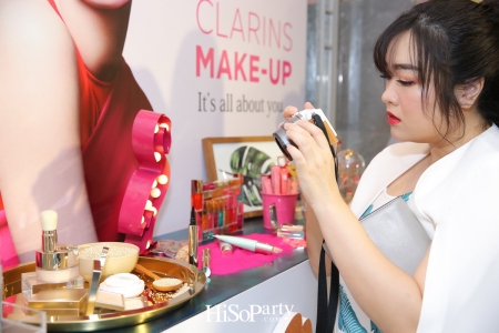 French Tea Party and Fashion Show ‘The Clarins Make-up’