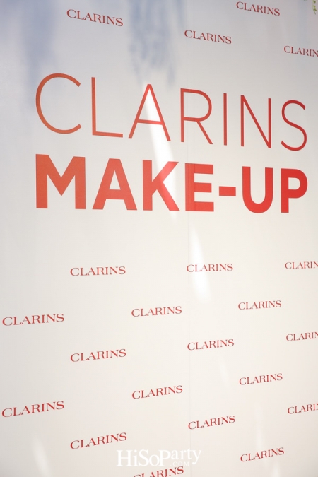 French Tea Party and Fashion Show ‘The Clarins Make-up’