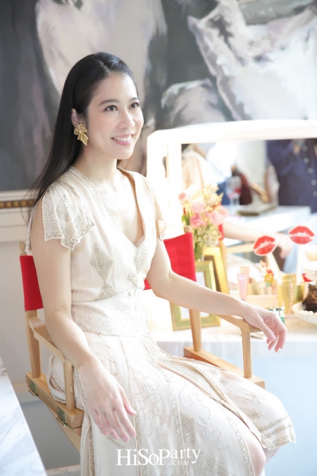 French Tea Party and Fashion Show ‘The Clarins Make-up’