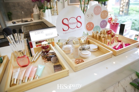 French Tea Party and Fashion Show ‘The Clarins Make-up’