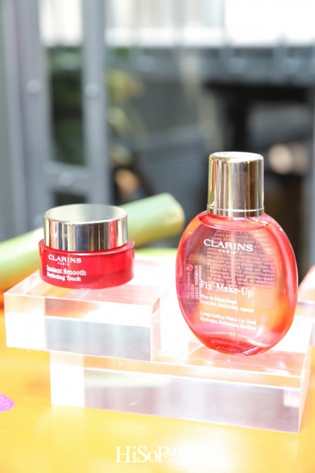 French Tea Party and Fashion Show ‘The Clarins Make-up’