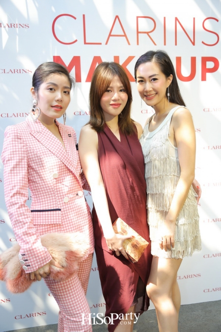 French Tea Party and Fashion Show ‘The Clarins Make-up’