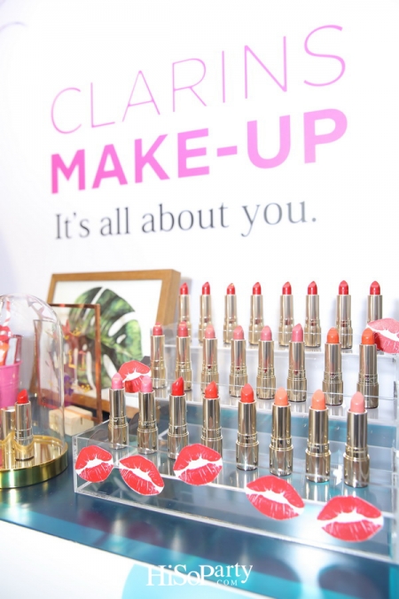 French Tea Party and Fashion Show ‘The Clarins Make-up’