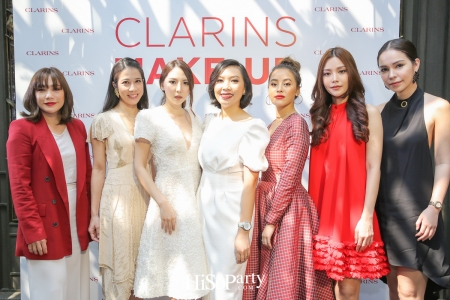 French Tea Party and Fashion Show ‘The Clarins Make-up’