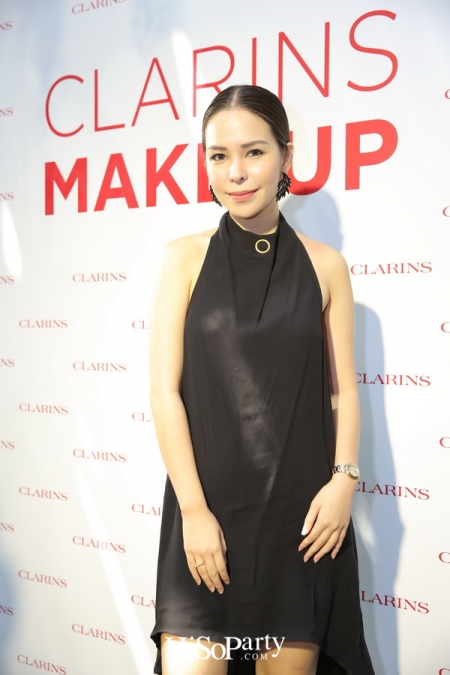 French Tea Party and Fashion Show ‘The Clarins Make-up’