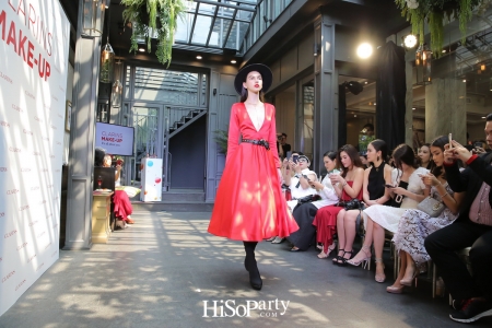 French Tea Party and Fashion Show ‘The Clarins Make-up’