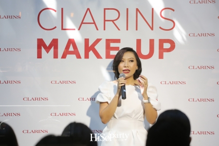 French Tea Party and Fashion Show ‘The Clarins Make-up’