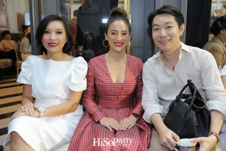 French Tea Party and Fashion Show ‘The Clarins Make-up’