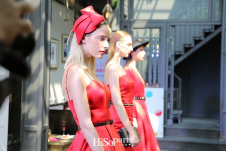 French Tea Party and Fashion Show ‘The Clarins Make-up’