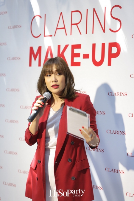 French Tea Party and Fashion Show ‘The Clarins Make-up’