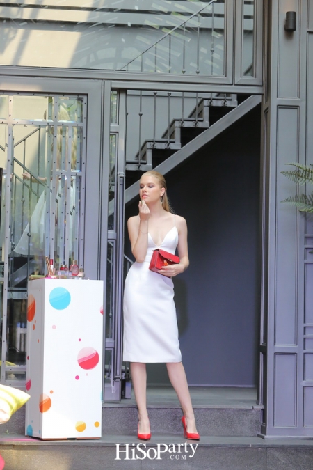 French Tea Party and Fashion Show ‘The Clarins Make-up’