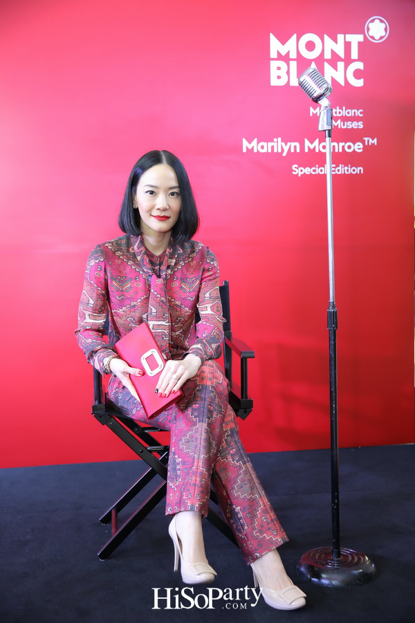 MONTBLANC MUSES MARILYN MONROE EXCLUSIVE PREVIEW