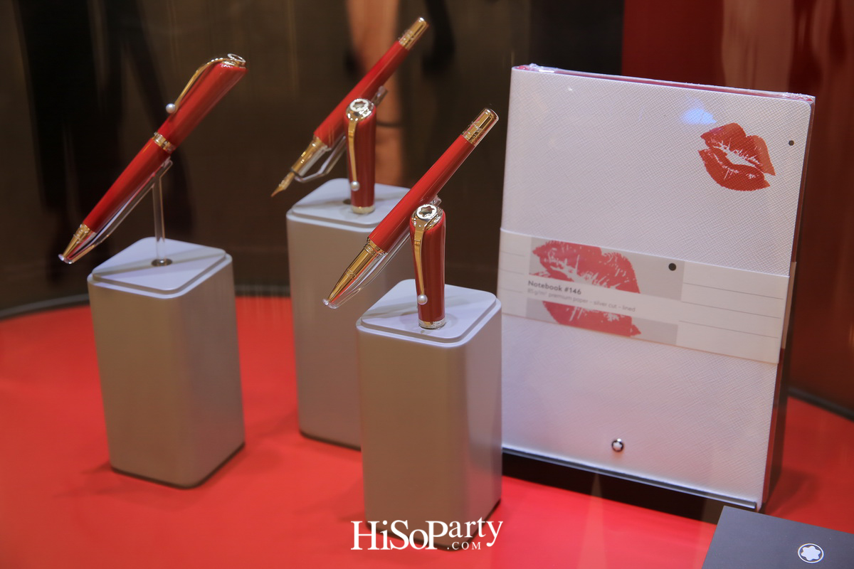 MONTBLANC MUSES MARILYN MONROE EXCLUSIVE PREVIEW