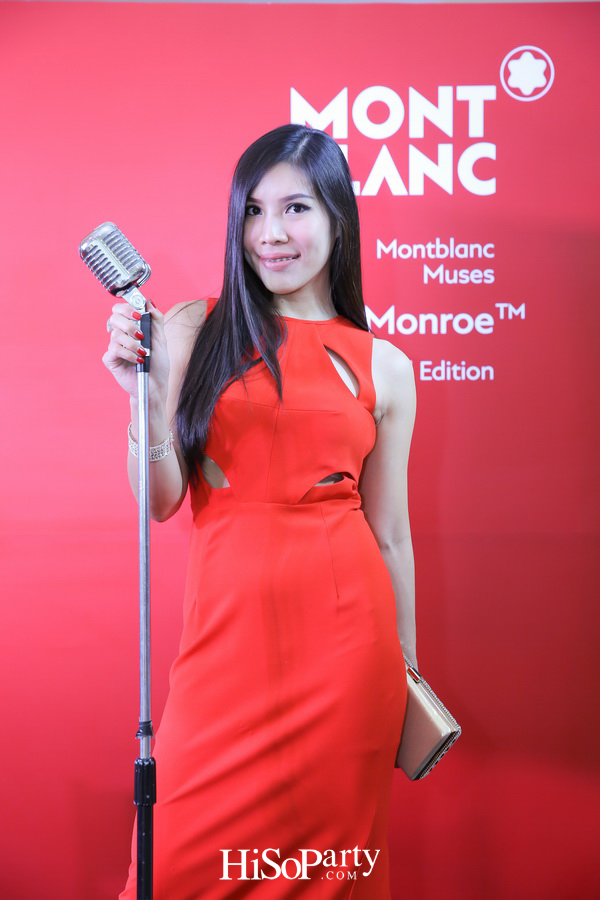 MONTBLANC MUSES MARILYN MONROE EXCLUSIVE PREVIEW