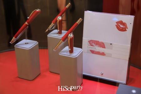 MONTBLANC MUSES MARILYN MONROE EXCLUSIVE PREVIEW