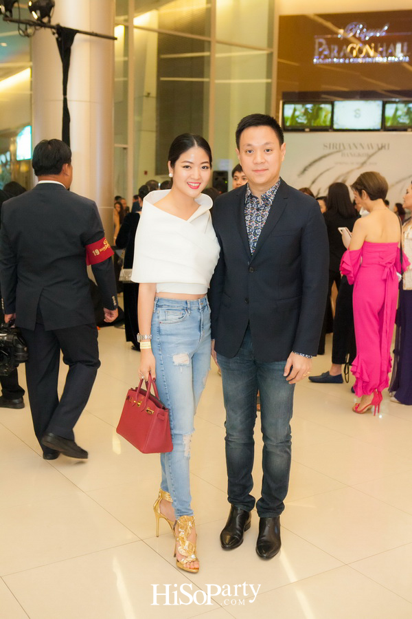 พระเจ้าหลานเธอ พระองค์เจ้าสิริวัณณวรีนารีรัตน์ ทรงเผยโฉมคอลเลกชั่นทรงออกแบบ Spring/Summer 2018 ภายใต้แบรนด์ SIRIVANNAVARI และ S'HOMME