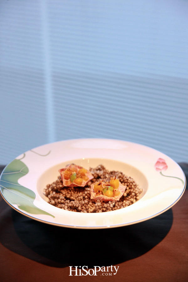 Lotus Leaves and Bamboo Collection