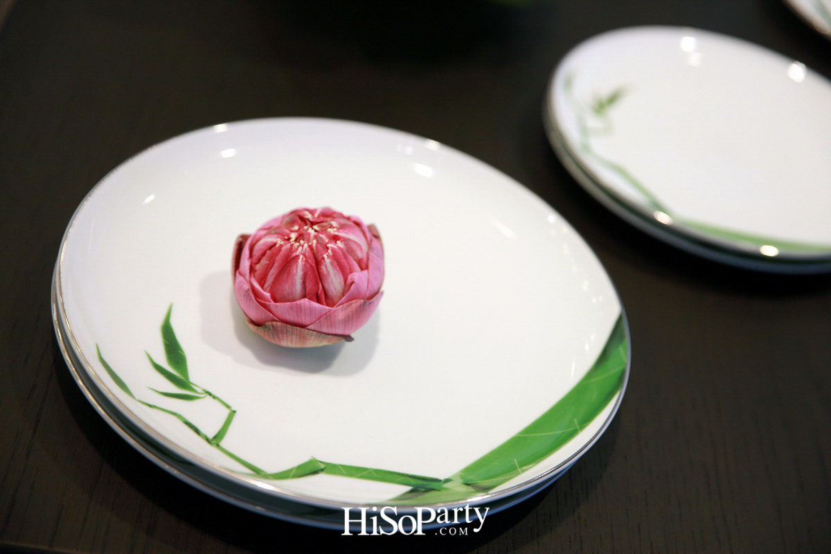 Lotus Leaves and Bamboo Collection