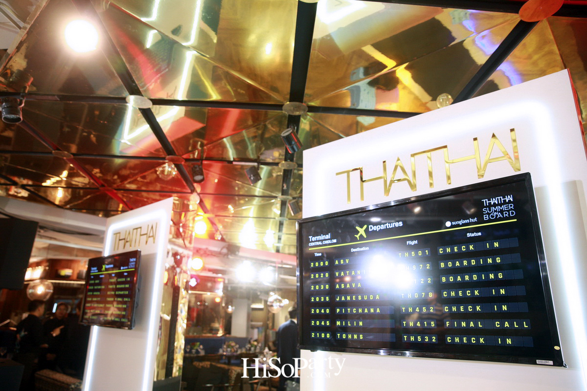 THAITHAI Summer on Board 2018