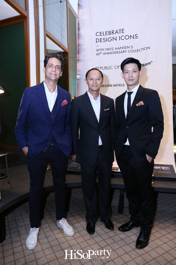 Celebrate Design Icon with Fritz Hansen's 60th Anniversary