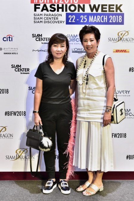 Bangkok International Fashion Week 2018