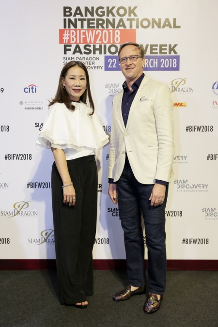 Bangkok International Fashion Week 2018