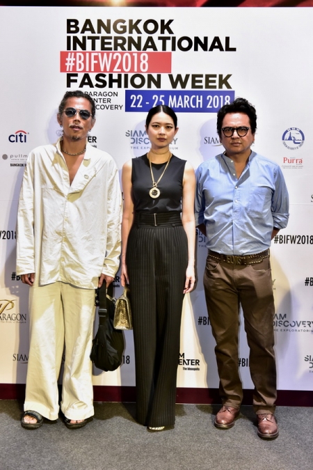 Bangkok International Fashion Week 2018