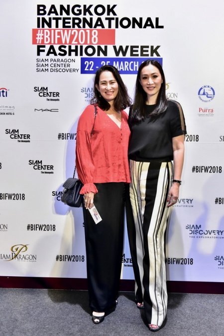 Bangkok International Fashion Week 2018