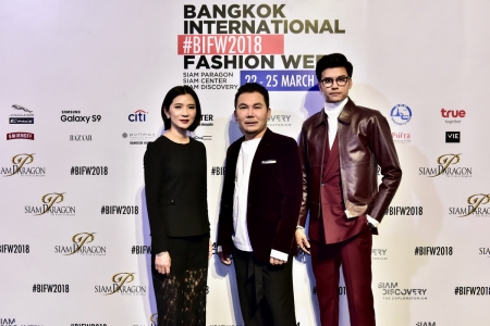 Bangkok International Fashion Week 2018