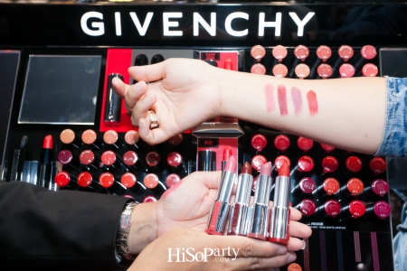 GIVENCHY: LE ROUGE MAT