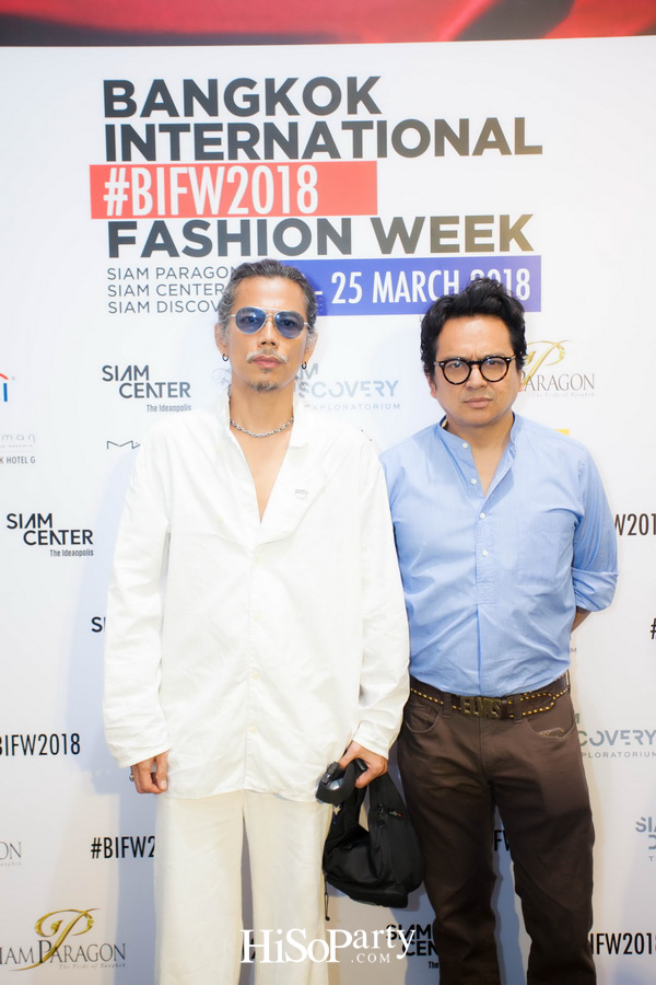 Bangkok International Fashion Week 2018 : asava presented by Purra