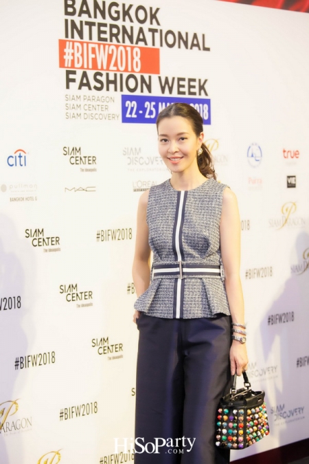 Bangkok International Fashion Week 2018 : asava presented by Purra